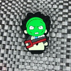 5/$10 Leatherface crocs charm/jibbitz